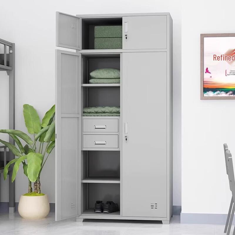 Barracks Style Single Bed with Integrated Storage