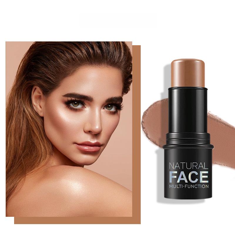 

3D Осветляющий контур и хайлайтер стик - Крем-румяна для области под глазами и лица