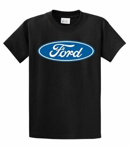 Ford Logo T-Shirt Classic Ford Motor Company Youth Boys Car Racing Performance 4XL