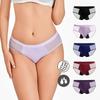 Women's Low Thick Panties Menstrual Underwear for Sporty Absorbent Comfortable Daily Wear