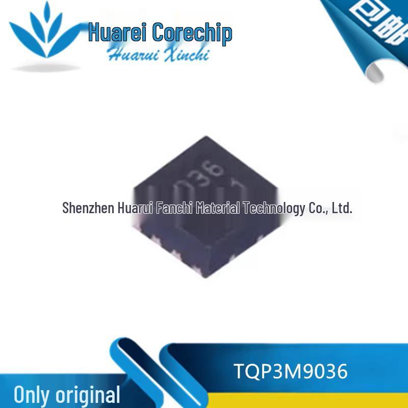 

Original TQP3M9036 Silkscreen DFN 9036 RF Power Amplifier Components