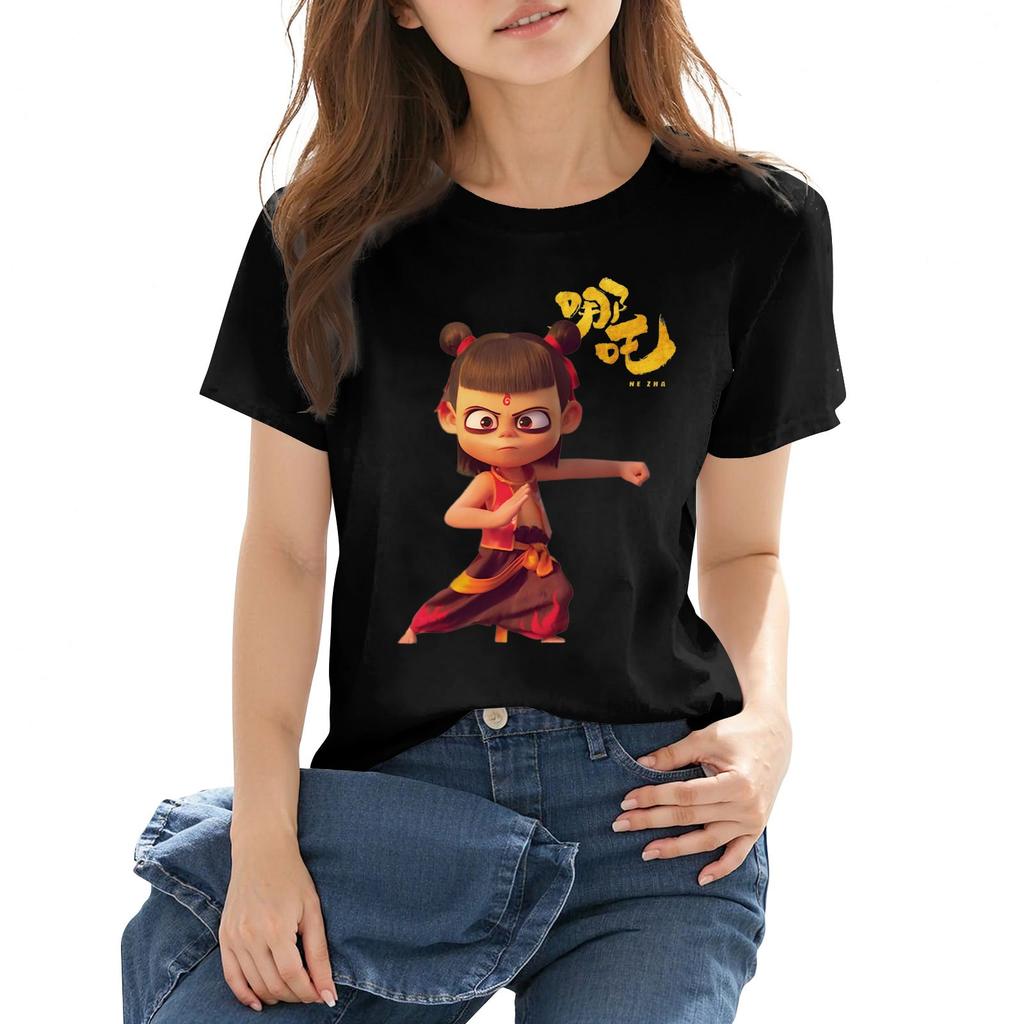 Lässiges, kurzärmliges, bedrucktes T-Shirt mit Rundhalsausschnitt für Kinder