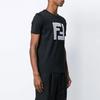 Fendi T Shirts Men's Crew Neck Moderate Straight Fit FAF532-A78M-F0GME