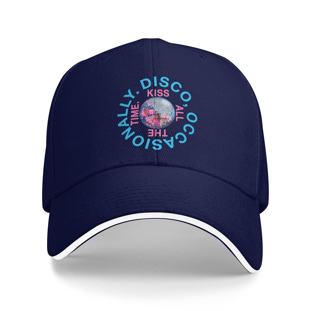 Leisure Harryed Stylesed Kiss All The Time Disco Occasionally Golf Cap Men Women Trucker Hat All Seasons Adjustable Sun Caps