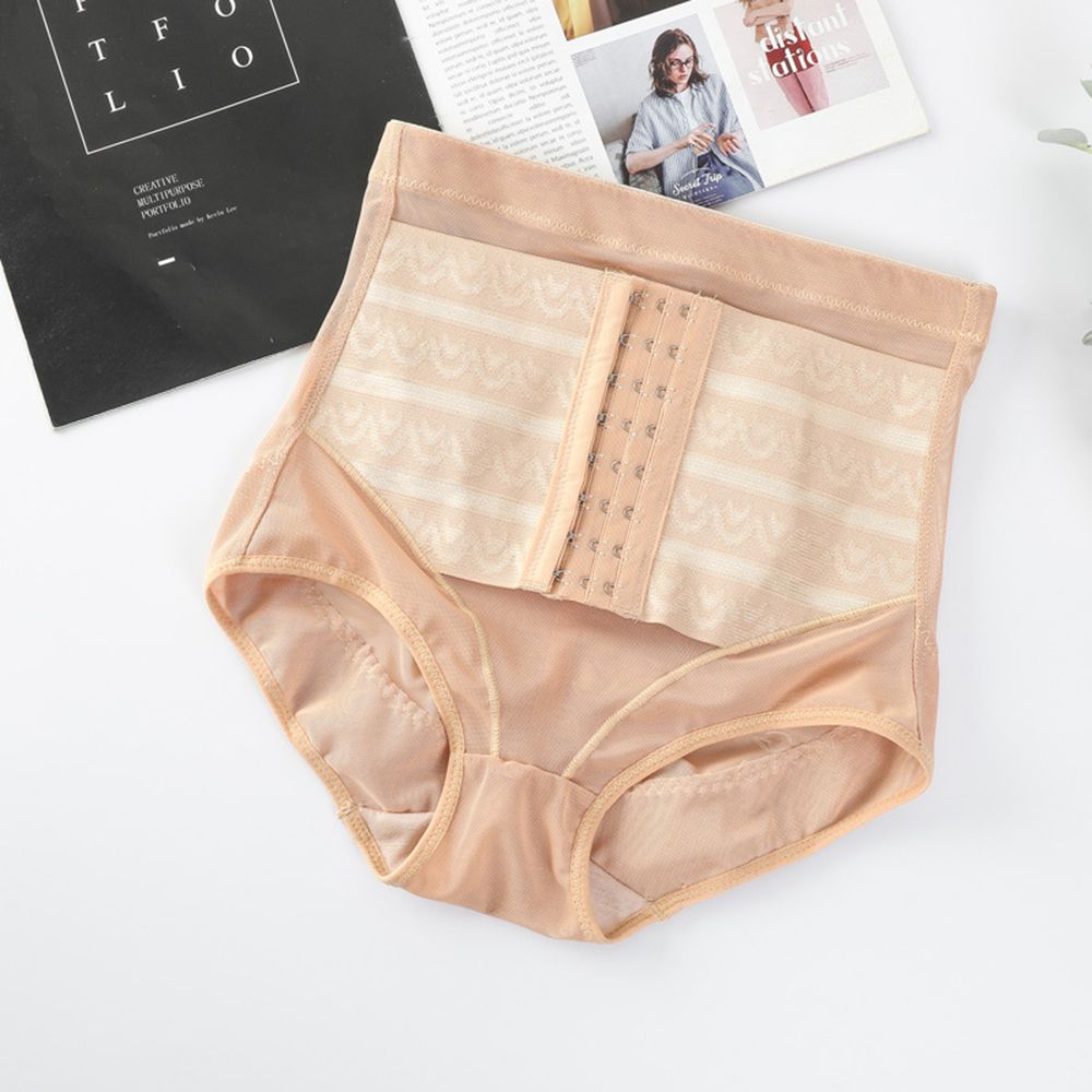 Høyt liv Slankende Magekontroll Truser Kroppsformer Undertøy Rumpe Løfter Shorts Kvinner Shapewear