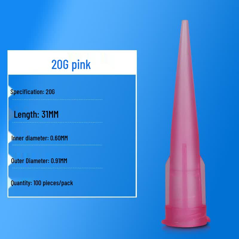 Plastic Slanted Dispensing Nozzles