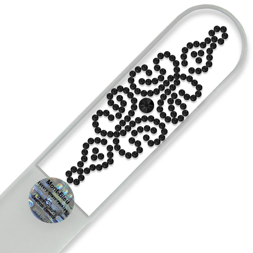 Pilník na nehty Mont Bleu Maharani Crystal LE-16