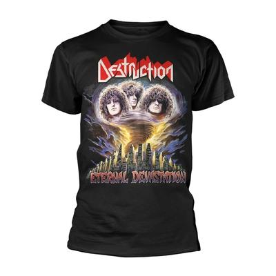 T-shirt 'Eternal Devastation' dei Destruction - NUOVA