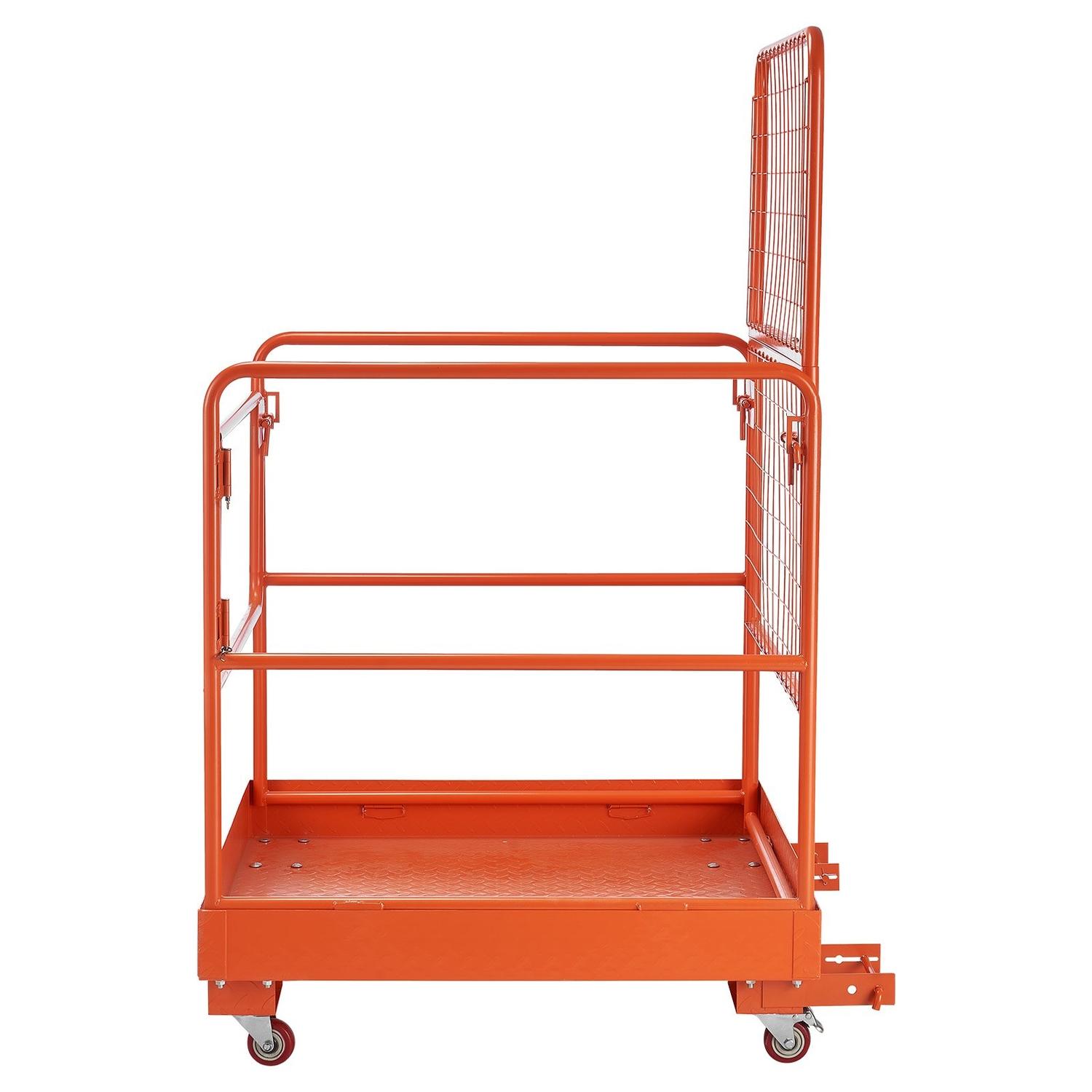 Forklift Safety Cage, 920 x 1045