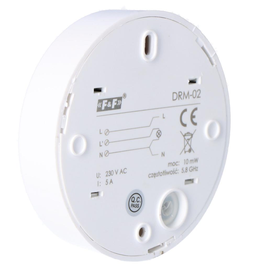360-degree Microwave Motion Sensor DRM-02
