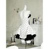 French Retro Sweet Sleeveless Mini Dress Women Y2K Harajuku Aesthetic Lace Slim Dress Spicy Girl Club Party Stylish Outfit