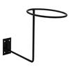 Storage Holder Screws Durable Black Hat Hanger Display Rack Motorcycle Helmet Multifuctional Wall Mount Hook Thickened Base Wig