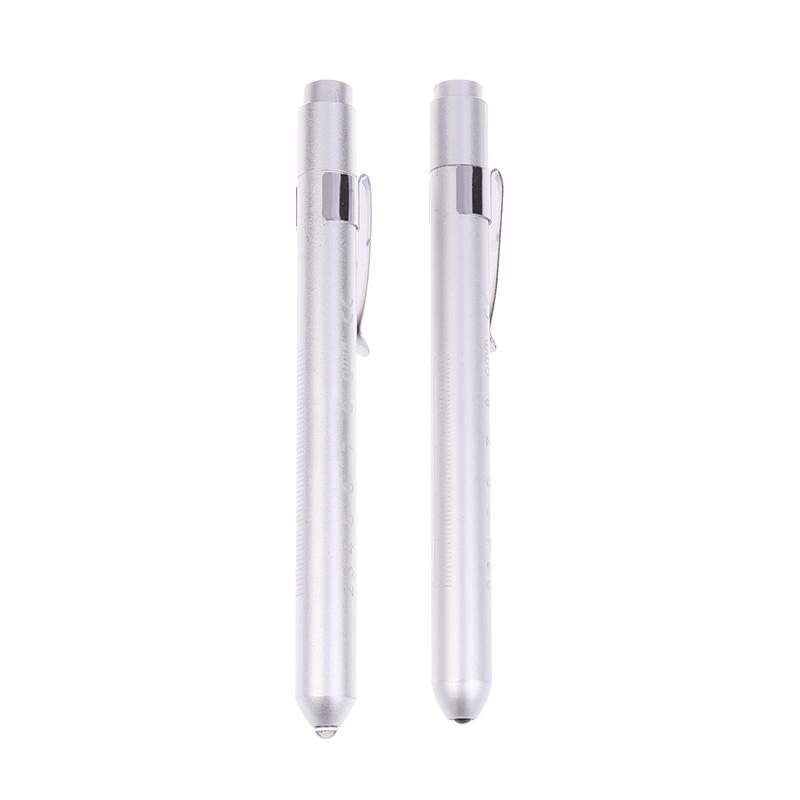 Portable Mini Led Oral Xamination Pen Flashlight Pupil Examination Pen Light Medical Pen Light With Pupil Gauge And Ruler