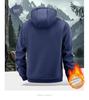 Men's 2025 Lambswool Hooded Jacket - Warm, Thickened, Casual Autumn/Winter Wear with Free Shipping