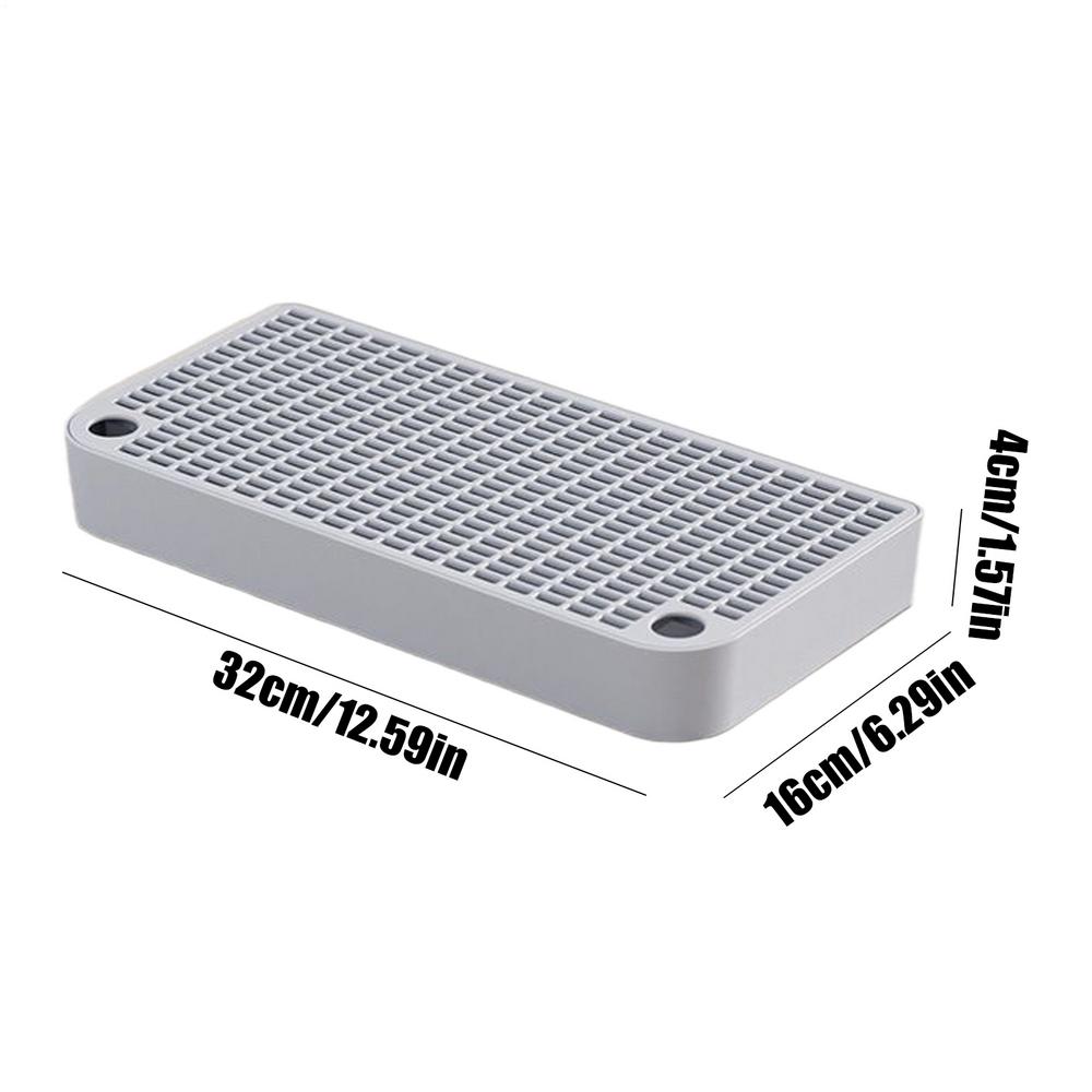 Litter Box Step  elevated cat litter ramp Cat litter ramp Waterproof Home Kitten Toilet Ramp Pedal pet Supplies for cats светло-серый