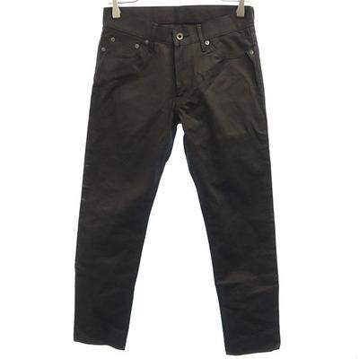 JAPAN BLUE made in Japan Pantaloni jeans slim w29 jeans neri da uomo Usati