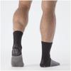 Mizuno Zero Glide Short Soccer Size Cm Socks, Five-Toe Grip, Black, 25.0-27.0 (P2MX2510)