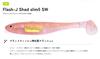 Fish Arrow Shad Slim SW 5inch Keimura FLASH-J #157 Crystal/Aurora