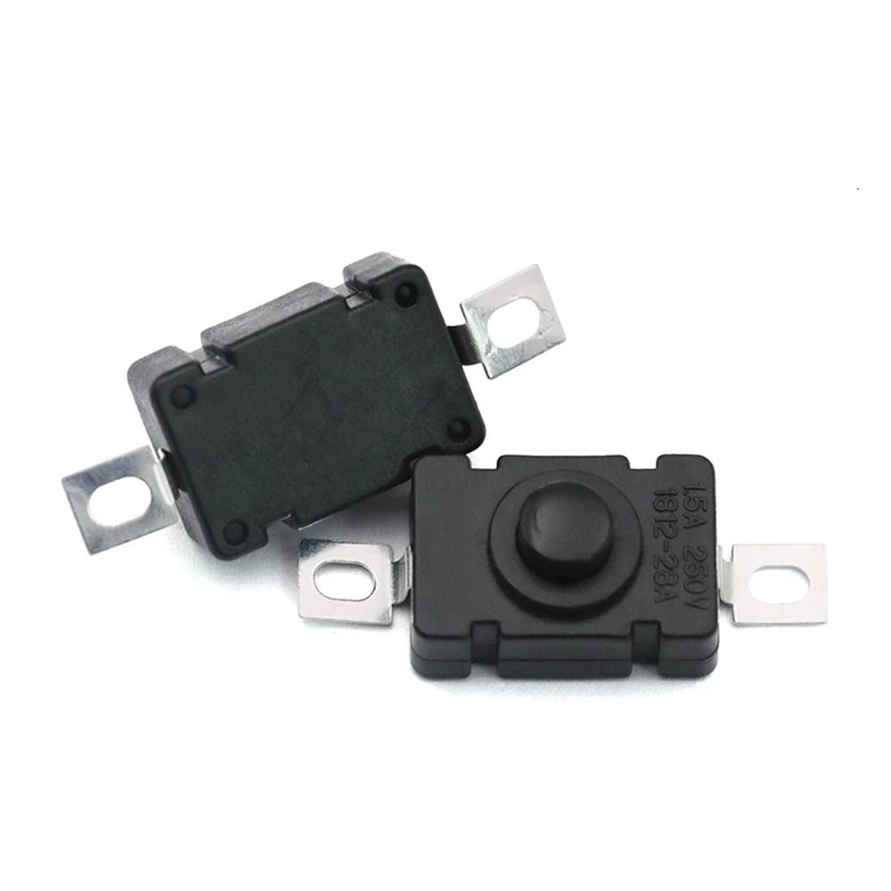 Mini Push Button KAN-28  Switch On Off Swtich Push-Button Switch Button Switch Torch Control Switch