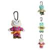 Cute Kimono Smiling Big Eyes Frog Plush Toy Keychain Pendant For Backpack And Gift