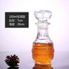 250-1000ml Bottiglia di Vetro Trasparente di Alta Qualità Dispenser per Whisky Bottiglia Creativa per Vino Rosso per Liquori Scotch Bourbon