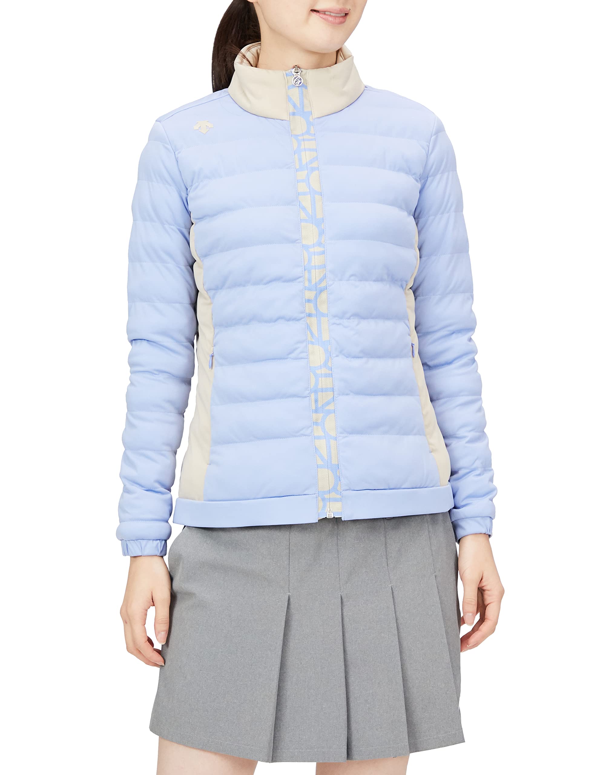 

2022 Golf Blouson Filled Jacket Stretch Water Repellent Heat Retention SA00 Equivalent to Japanese Size S [DESCENTE GOLF] [Autumn/Winter Model]