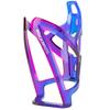 Blue and Purple Bicycle Bottle Holder
