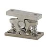 Stainless Steel Door Stopper Lock Heavy Duty Double Roller Catch  Caravan Doors