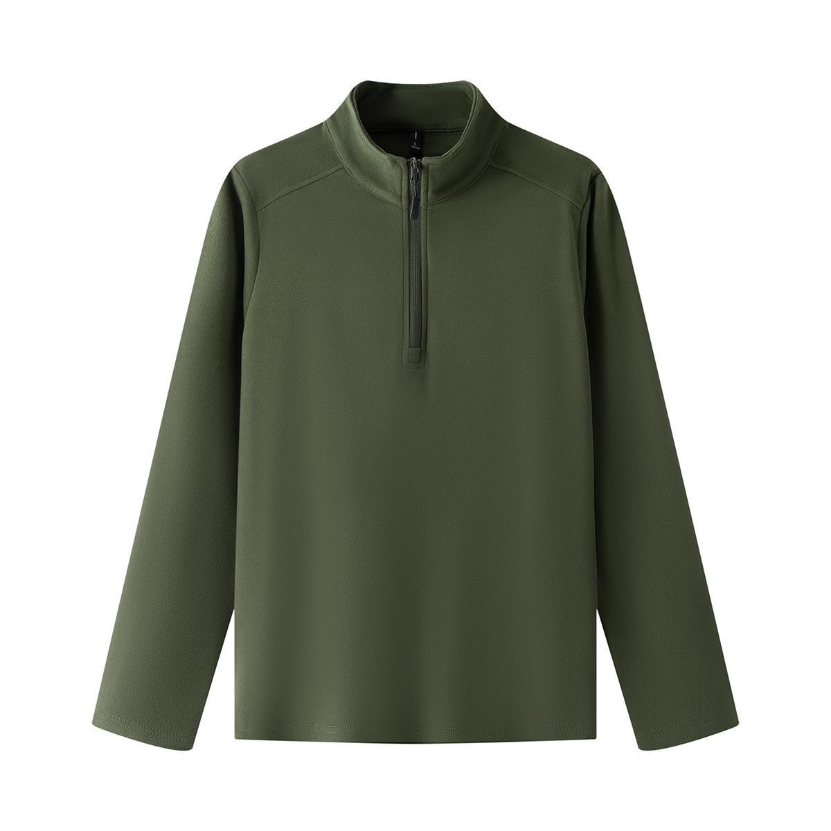 

New Autumn Winter Men s Running Stand Collar Hoodies Outdoor Casual Sports Tops Wind-proof Warm Bottoming Tops Men Sweatshirts 4XL