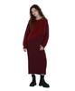 Avirex В'ЯЗАНИЙ ONE Size (Ексклюзив WEB&DEPOT) ПЛОСКИЙ×ПУХНАСТИЙ ВИРІБ, Жіночий, S, 439, Цегляний, 783-4240606
