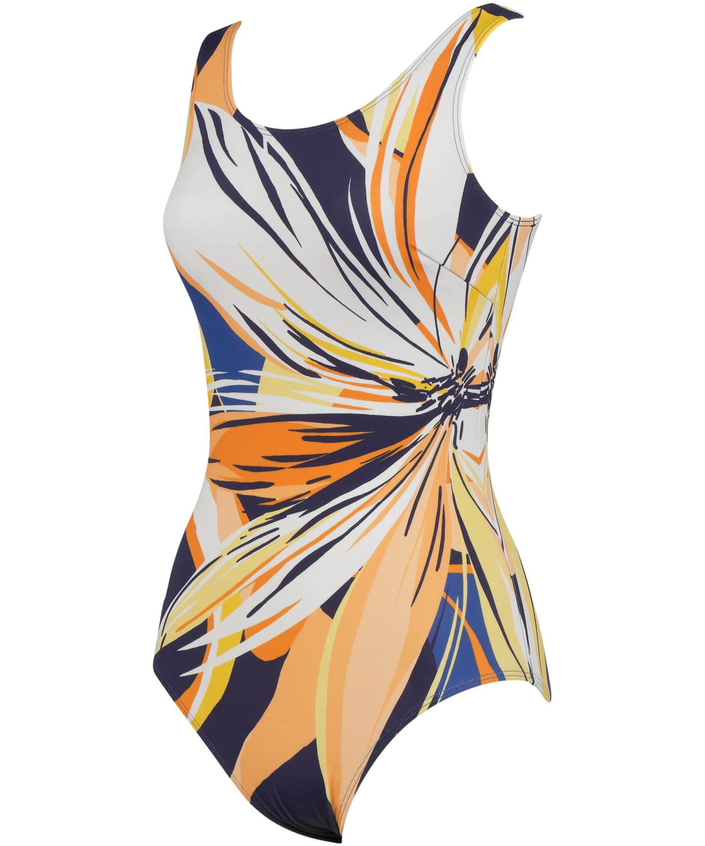 

full OR [Wacoal Swimwear] One-piece swimsuit, shape, beauty-keeping cup, fitness, SWO401, women s,