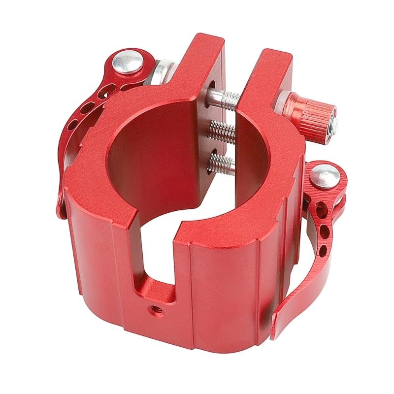 Light Weight Electric Scooter Locking Hook Fixtures Folding Clamps Holder for 8X 10X 11X Electric Scooter Accessory красный