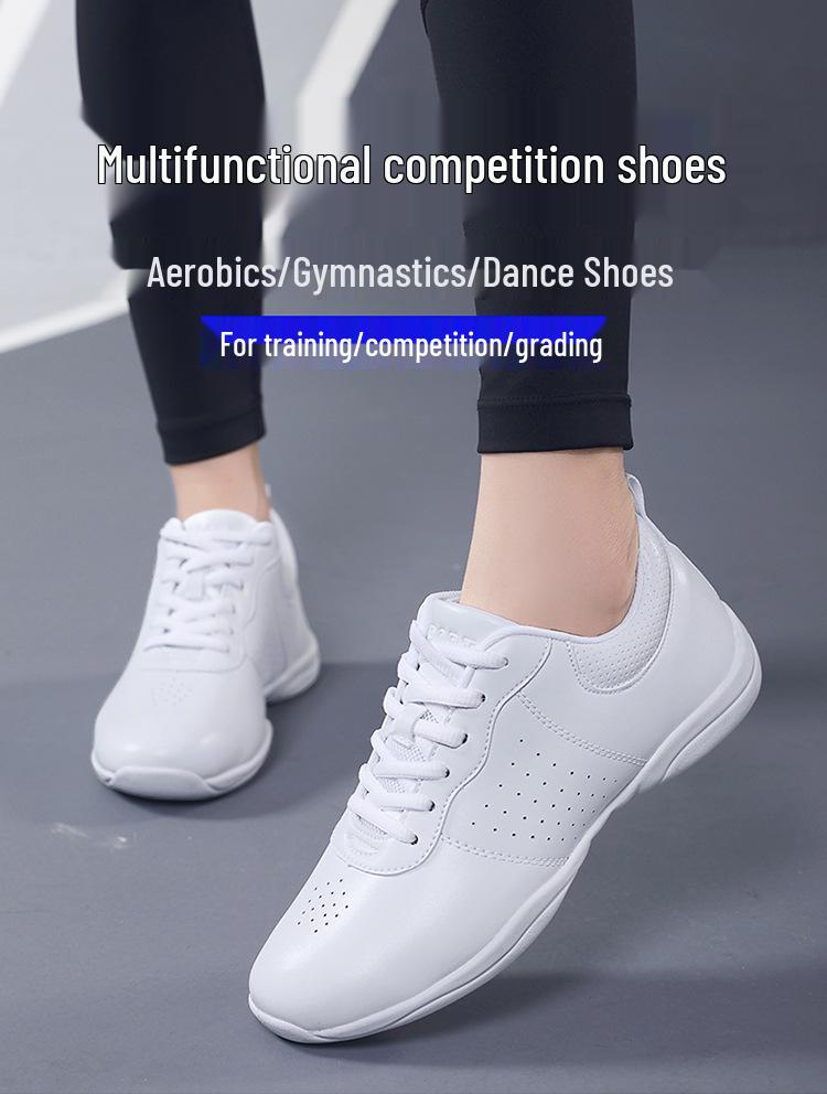 Women's & Children's Soft Sole Gymnastics & Cheerleading Shoes