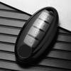 Transparent TPU Car Remote Key Case Cover Shell Fob for Nissan Qashqai Juke J10 J11 X-Trail T32 T31 Kicks Tiida Pathfinder Note