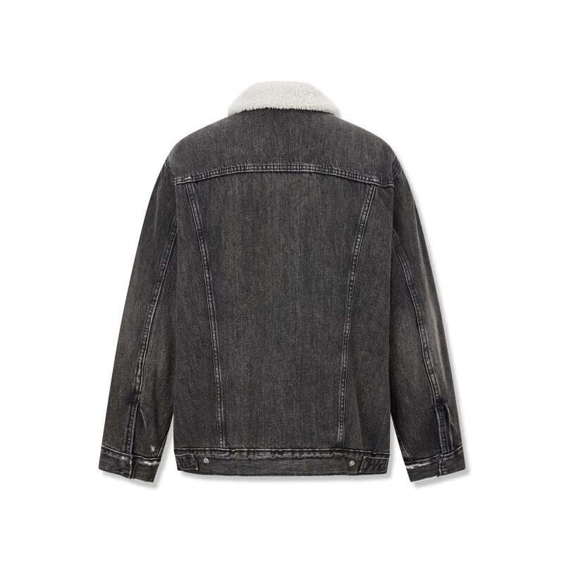 Levi's Men's Faux Shearling Lined Denim Jacket