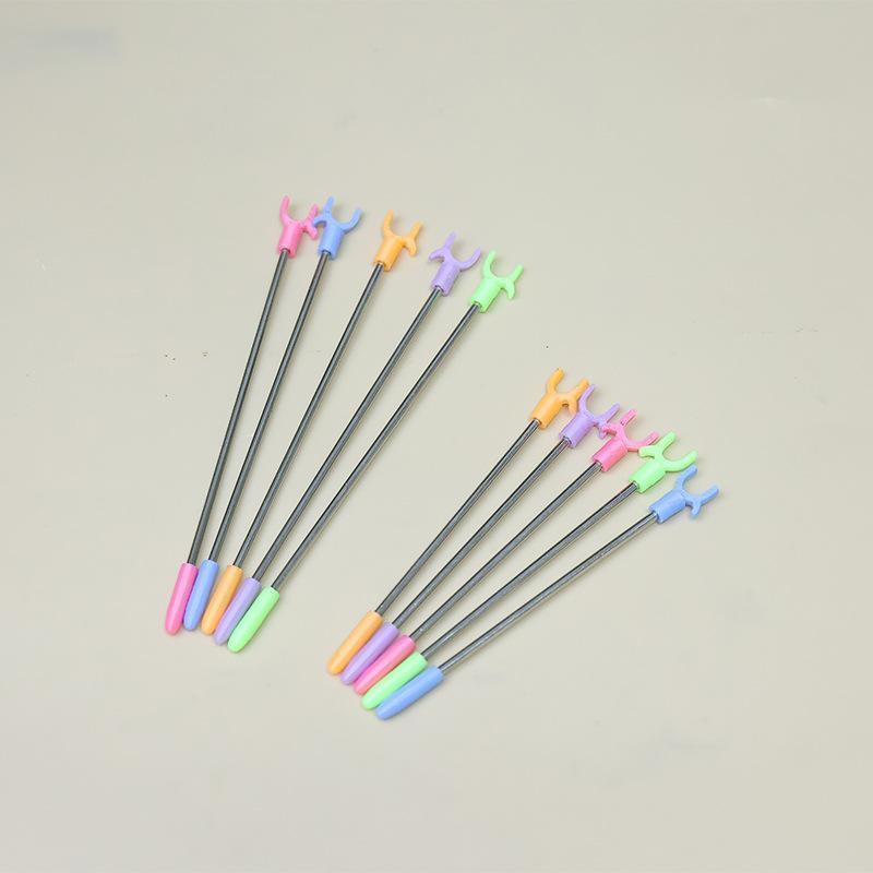 1Pc Doll Dress Clothes Pole For 1/6 Doll Clothes Mini Doll Clothes Pole Miniature Dollhouse Furniture