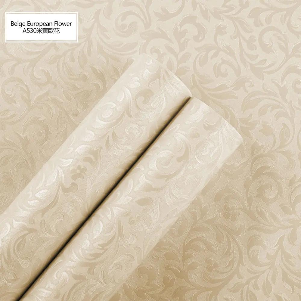 Vine Flower Pattern Self Adhesive Wallpaper Kitchen Waterproof Oil Resistant Decorative Wallpaper Self Adhesive