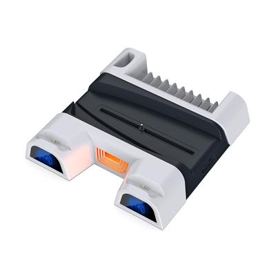 Charger Station for PS5Game Controller  Power Dock Heat Dissipation Stand Multifunctional Gamepad Holder