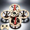Holz RC Flugzeug Bausatz DIY Quadcopter Set STEM Flugspielzeug