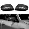 Car  Rearview Side Mirror Cover Fit For Toyota Camry 8th 2018     202  Wing Cap Rear View Case Trim Carbon Fiber