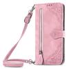 Reißverschluss Leder Geldbörse Capa für Motorola G87 G77 G85 G75 G55 G67 G35 G15 Power G05 Luxus Hülle Karten Funda Moto G86 G56 G57 67 5G