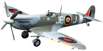 Tamiya Uçak Serisi 19 Kraliyet Hava Kuvvetleri Supermarine Spitfire IXc Plastik Model Kiti 60319 1/32 Hayır. Mk.