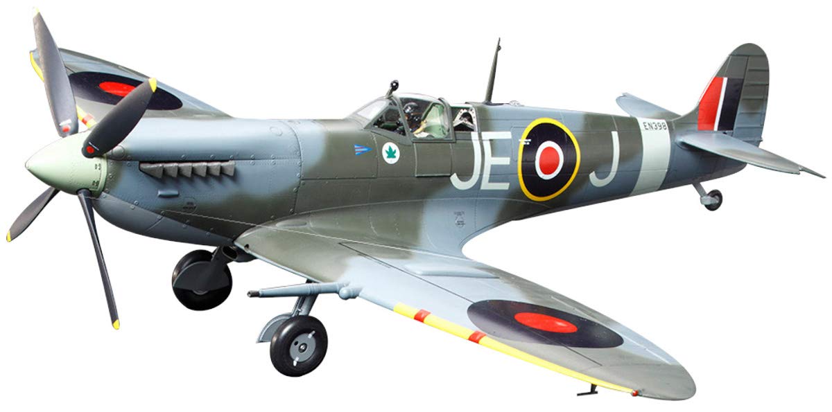 

Tamiya Aircraft Series 19 Royal Air Force Supermarine Spitfire IXc Plastic Model Kit 60319 1/32 No. Mk.