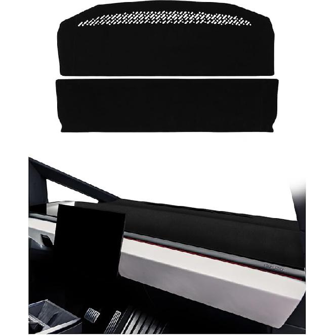 Cartist Dash Cover Compatible With Nissan Altima 2007 2008 2009 2010 2011 2012 Accessories Altima Dashboard Cover Mat Non-Slip Carpet Sunshield Glare