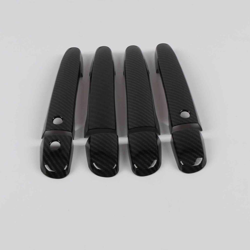 Türgriffabdeckung aus ABS-Chrom, glänzend schwarz, für Mazda CX-5 CX5 KE KF 2012–2018