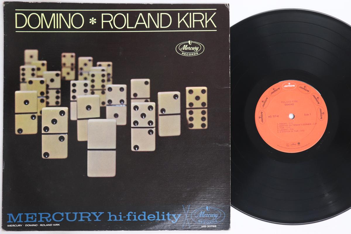 

LP Record ROLAND KIRK - Domino MG20748 MERCURY 1969 US Jazz Used