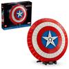 LEGO Super Heroes Captain America: Shield Toy, Gift, Building Blocks, Boys, Girls, Girlfriends, Boyfriends, Decor, 76262