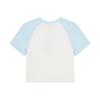 Women's Raglan Short Sleeve Color-block T-shirt