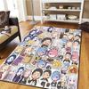 Re Zero Wohnzimmerteppich, Schlafzimmernutzung, Heimdekoration Coole Filmmatte Spielbodenmatte -HE47