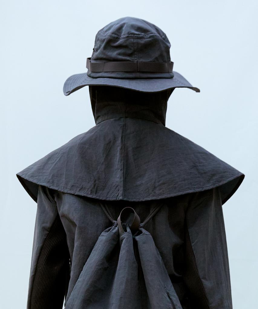 13MONTH Recycle Bucket Hat (Black)